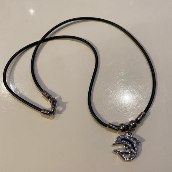 Dolphin Necklace - Picture 2 of 3